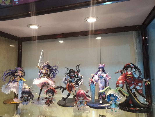 KD Colle 约会大作战 夜刀神十香 和服