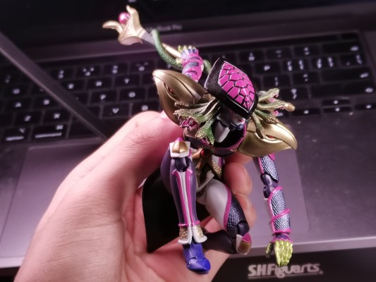 S.H.Figuarts 美杜莎幻魔