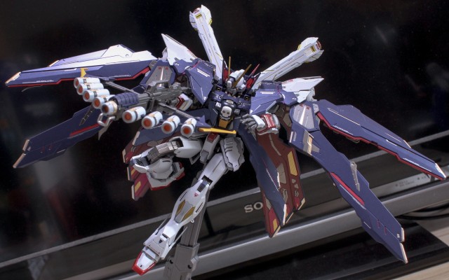 METAL BUILD 机动战士海盗高达 钢铁七人 XM-X1 海盗高达X1 全武装型