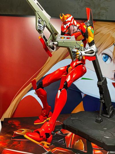 3Z0105 Robo道 新福音战士新剧场版 EVA2号机