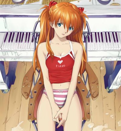 新世纪福音战士  惣流·明日香·兰格雷 居家服ver.