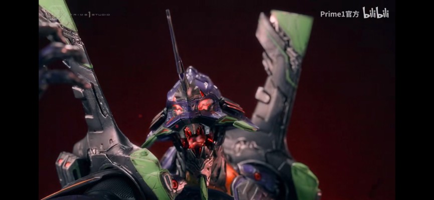 UDMEVA-05 新世纪福音战士新剧场版 EVA13号机（JOSH NIZZI概念设计）