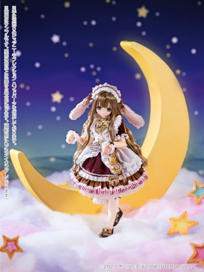 EX☆CUTE 星屑仙境 / 月兔 美宇 (Azone商城贩售ver.)