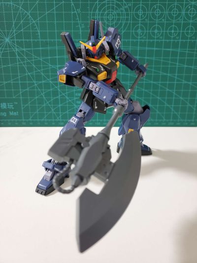 HGUC#194 高达Mk-II (泰坦斯样式)