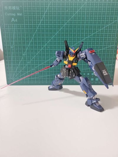HGUC  机动战士Z高达 高达Mk-II(提坦斯样式)