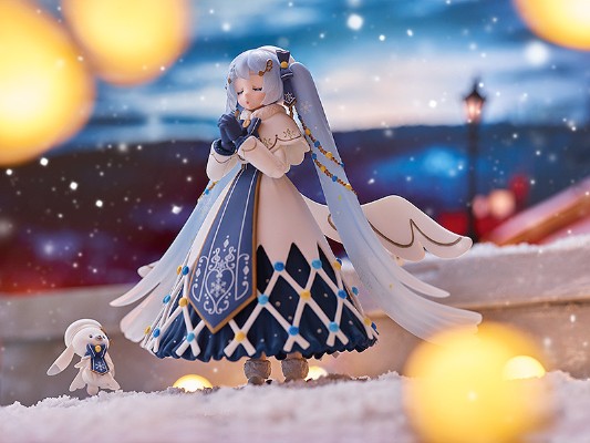 figma#EX-064 VOCALOID Rabbit Yukine&初音未来 雪未来 Glowing Snow ver.