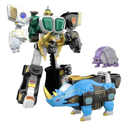 SMP [SHOKUGAN MODELING PROJECT]  百兽战队牙吠连者 百兽合体 牙吠力王/牙吠犀牛 & 牙吠凯鼠