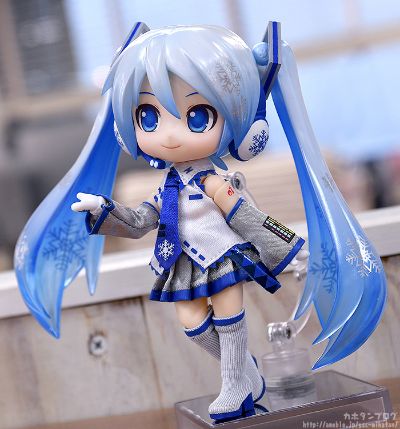 粘土娃 初音未来 雪未来