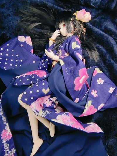 另类写实角色No.005 地狱少女 宵伽 阎魔爱
