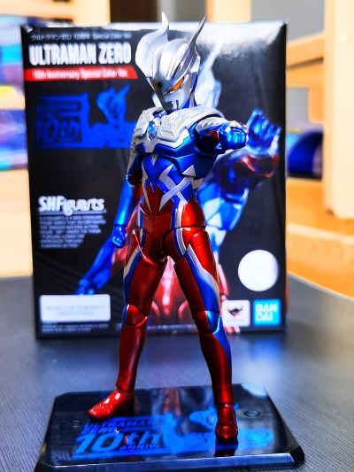 S.H.Figuarts   赛罗奥特曼 10周年特别配色版