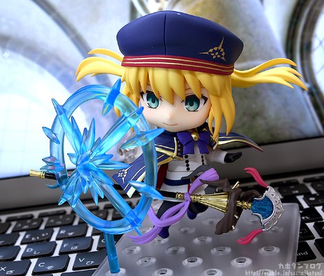 粘土人#1600 命运-冠位指定 魔术师-阿尔托莉雅·卡斯特