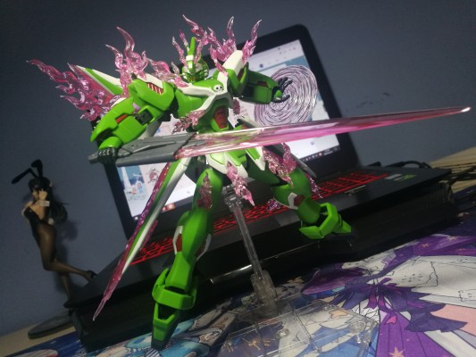 ROBOT魂〈机动战士系列〉机动战士海盗高达GHOST  幻影高达