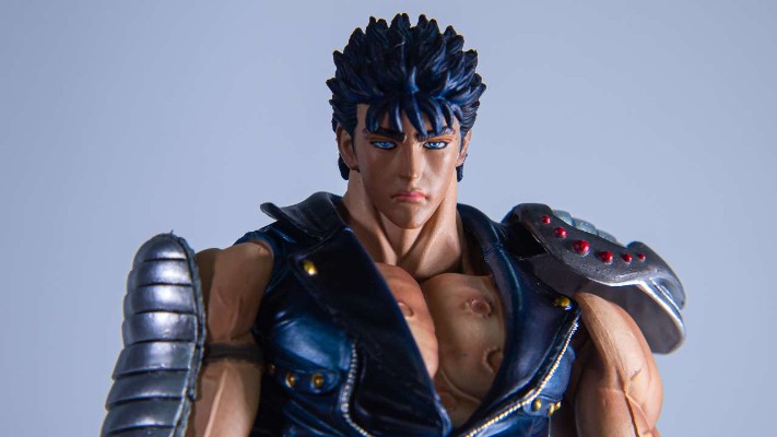 超像可动 北斗神拳 拳志郎