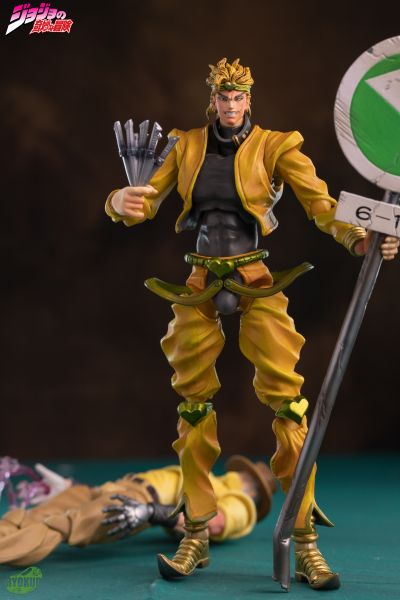 超像可动#18 JOJO的奇妙冒险 星尘斗士 DIO (觉醒版)
