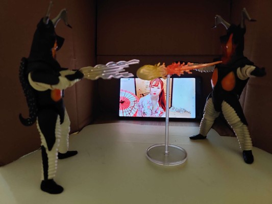 奥特怪兽拟人化计划 杰顿