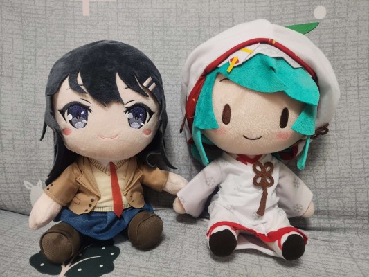 BIG角色玩偶 青春期笨蛋不做兔女郎学姐的梦 樱岛麻衣