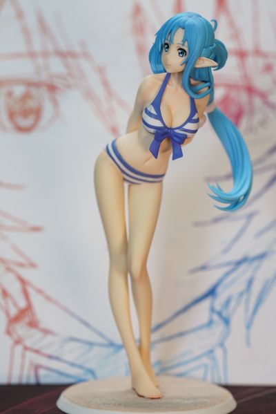 刀剑神域 结城明日奈 泳装. premium/ALO