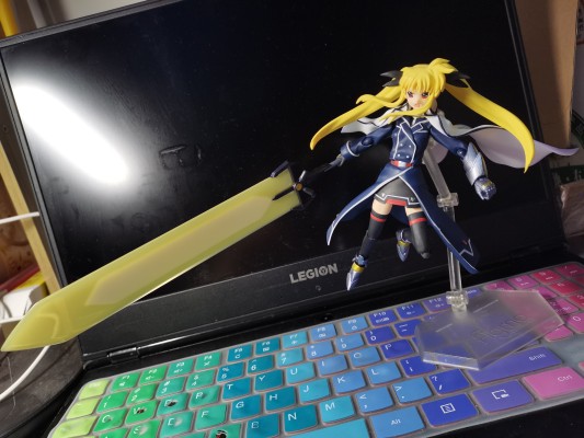 figma#009 魔法少女奈叶StrikerS 菲特·泰斯塔罗沙 战斗夹克