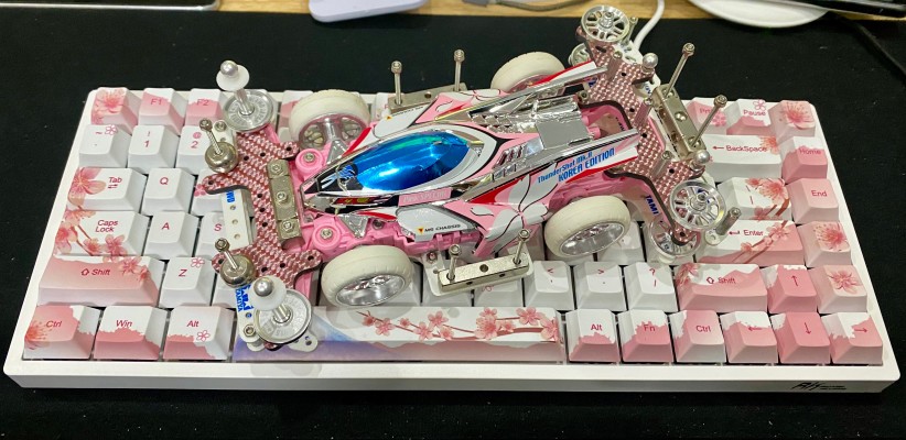 迷你四驱车系列 No.19412 1/32 四驱兄弟 旋风冲锋（TZ底盘）