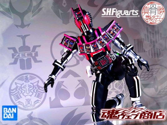 S.H.Figuarts(真骨雕制法)   假面骑士帝骑 完全形态