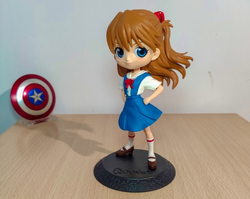 Q Posket 福音战士新剧场版 明日香 Special Color ver. 