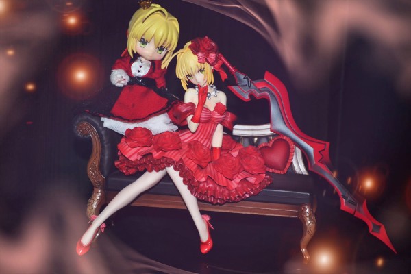 偶像尼禄！可爱！