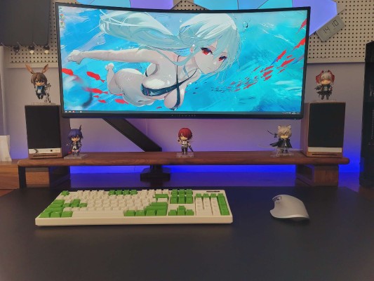 粘土人#1423 明日方舟 银灰