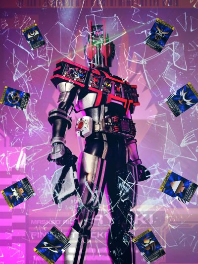 S.H.Figuarts(真骨雕制法)   假面骑士帝骑 完全形态