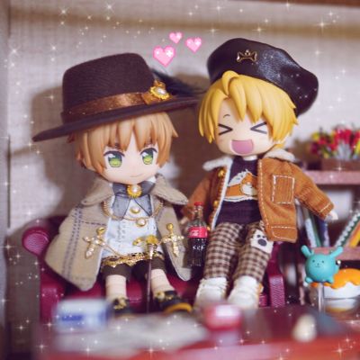 粘土人#881 黑塔利亚 The World Twinkle 英国