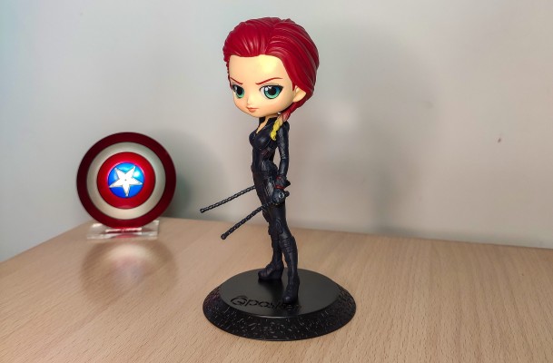 Q Posket 复仇者联盟4：终局之战 黑寡妇 A 