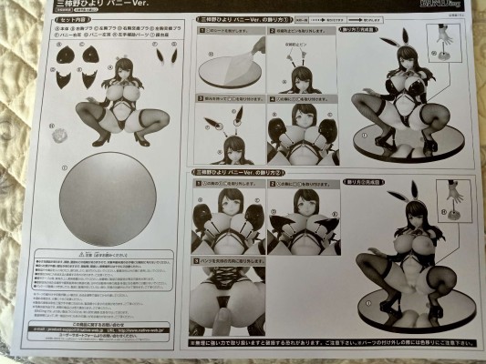 三柿野日和 兔女郎