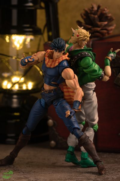 超像可动#31 JOJO的奇妙冒险：战斗潮流 西撒·安东尼奥·齐佩利