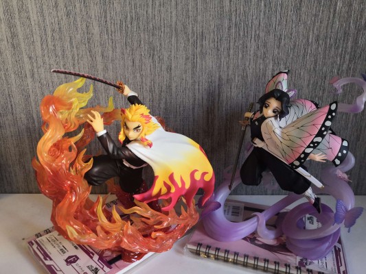 FiguartsZERO 鬼灭之刃 炼狱杏寿郎 炎之呼吸