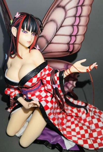 八宝备仁画集「红蝶（ほてり）」插画