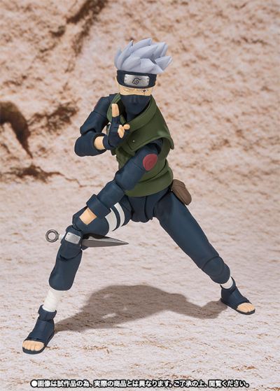 S.H.Figuarts NARUTO -火影忍者- 疾风传 旗木卡卡卡西