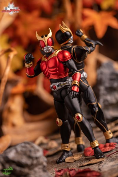 S.H.Figuarts(真骨雕制法) 假面骑士帝骑 假面骑士空我  全能形态 （帝骑版)