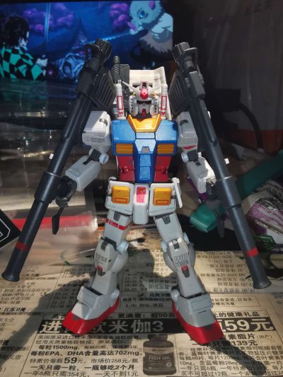 HCM Pro 机动战士高达 逆袭的夏亚 MSN-03 乍得·德卡（邱尼·卡斯专用机）