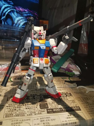 HCM Pro 机动战士高达 逆袭的夏亚 MSN-03 乍得·德卡（邱尼·卡斯专用机）