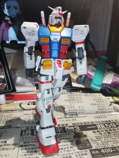 HCM Pro 机动战士高达 逆袭的夏亚 MSN-03 乍得·德卡（邱尼·卡斯专用机）