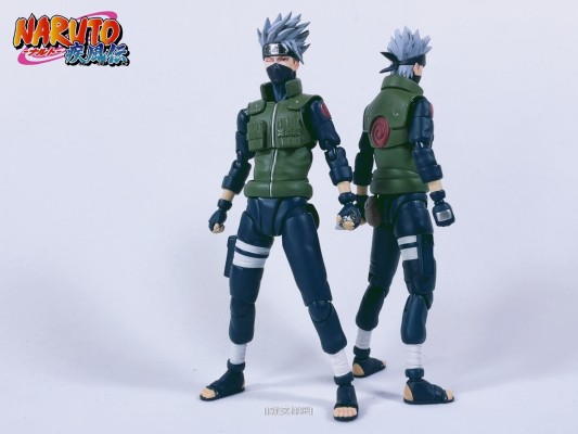S.H.Figuarts NARUTO -火影忍者- 疾风传 旗木卡卡卡西