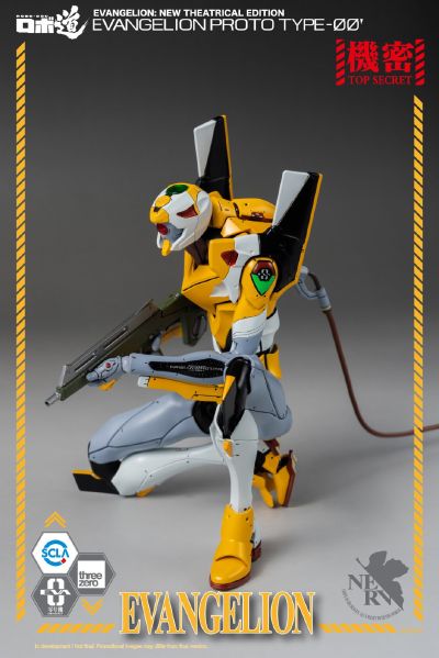 ROBO道  新世纪福音战士新剧场版 EVA零号机（改）