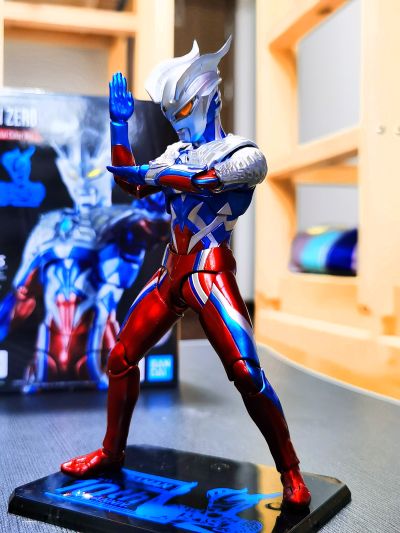 S.H.Figuarts   赛罗奥特曼 10周年特别配色版