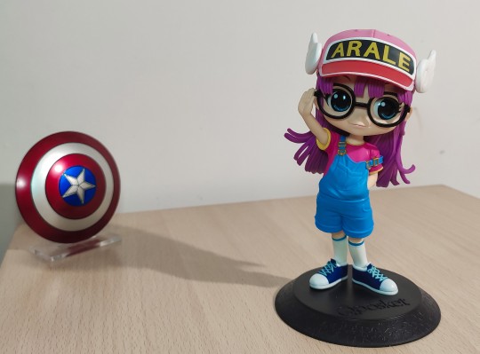 Q Posket Dr. 丝兰プ 则巻アラレ 