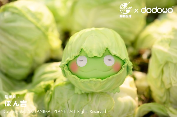 果物精灵 野菜蛙