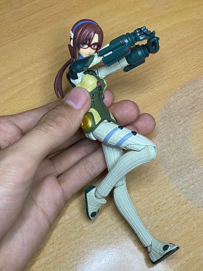 芙萝茵莱伊 REVOLTECH No.020 真希波·玛丽 旧型プラグスーツ(EVA破)