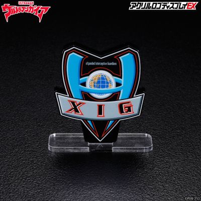 亚克力Logo摆件 EX 盖亚奥特曼 XIG(希格队)