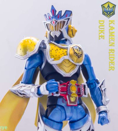 S.H.Figuarts  假面骑士：铠武 假面骑士公爵 柠檬超能武装