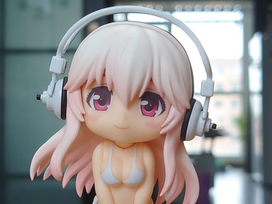 粘土人 #436 SoniAni 超级索尼子 工作套装