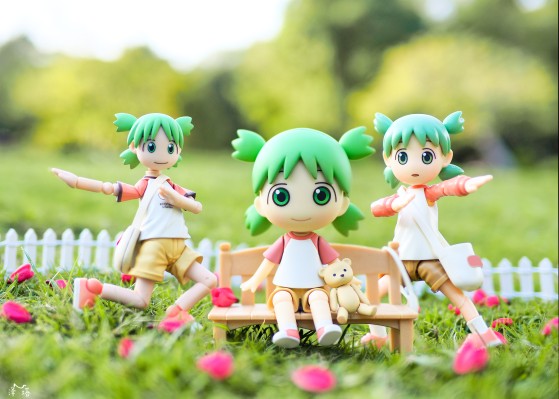 粘土人#1064 小岩井四叶