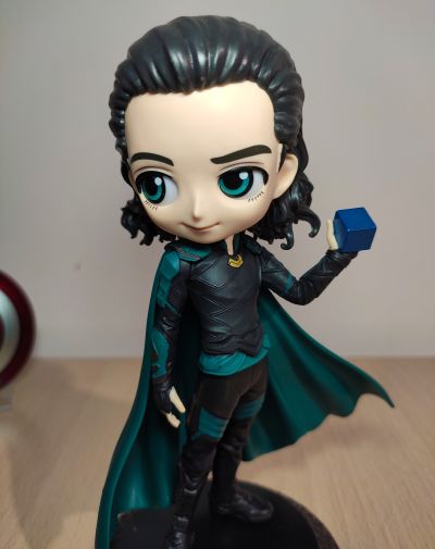 Q Posket 复仇者联盟3：无限战争 ロキ 